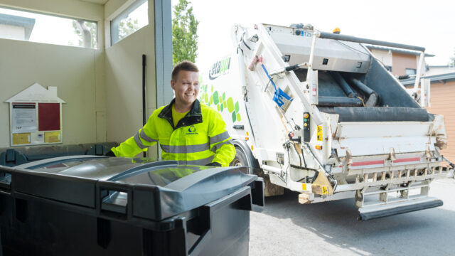 Asiakkailta kysyttiin mielikuvaa ja tulevaisuuden toiveita