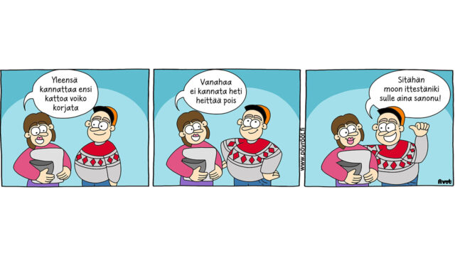 pöyrööt-sarjakuva