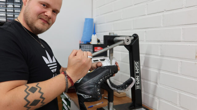 Sportti Korneri yrittäjä Tomi Pitkäkangas