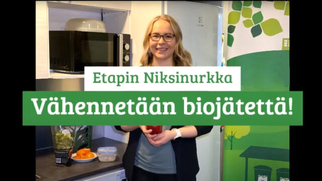 biojätevideon aloituskuva