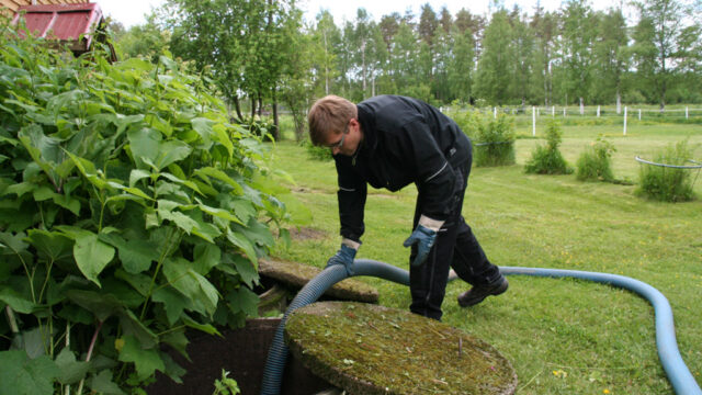 Sakokaivon tyhjäys