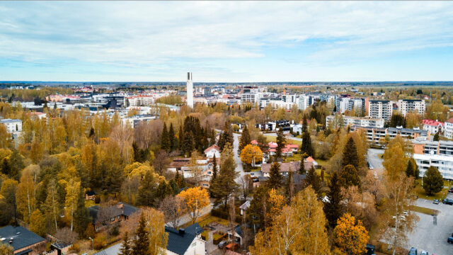 Seinäjoen-keskusta-syksy